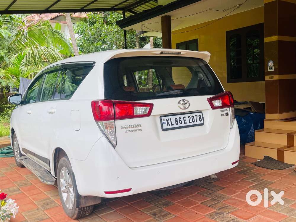 Toyota Innova Crysta 2020 Diesel With Low Km