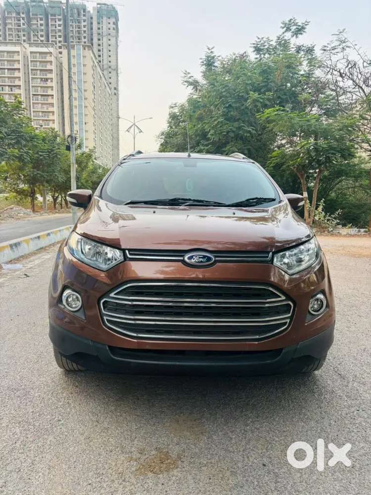 Ford Ecosport 2015 Diesel 92000 Km Driven