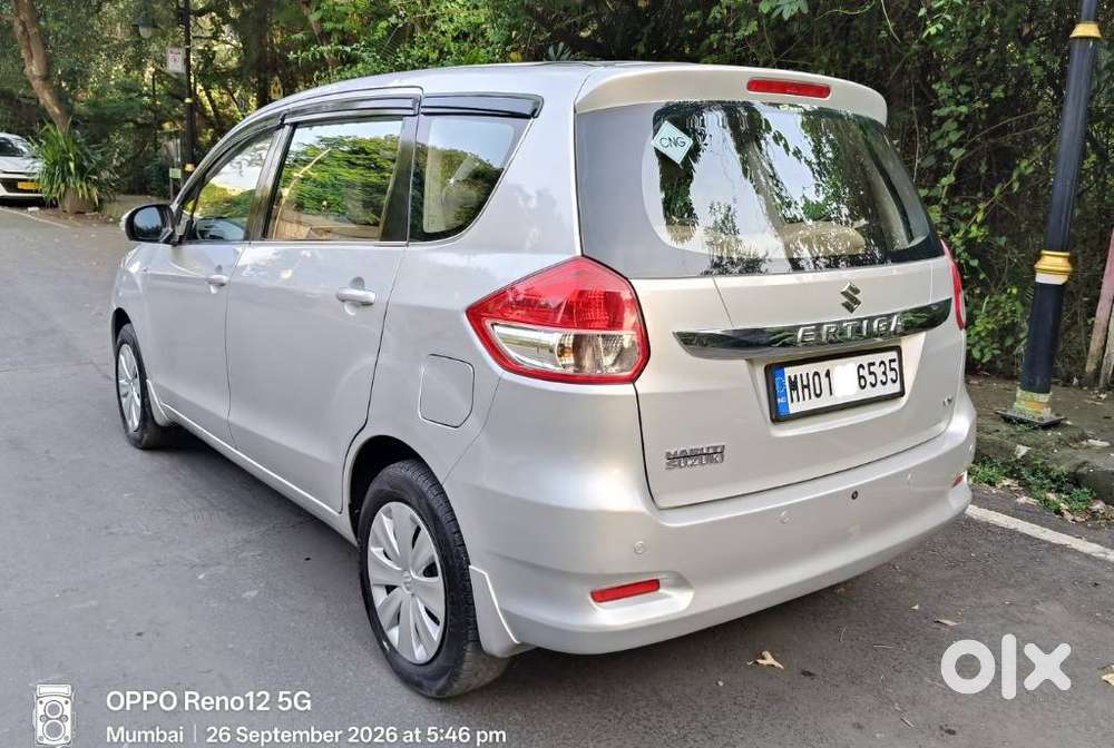 Maruti Suzuki Ertiga Vxi Cng, 2016, Cng & Hybrids