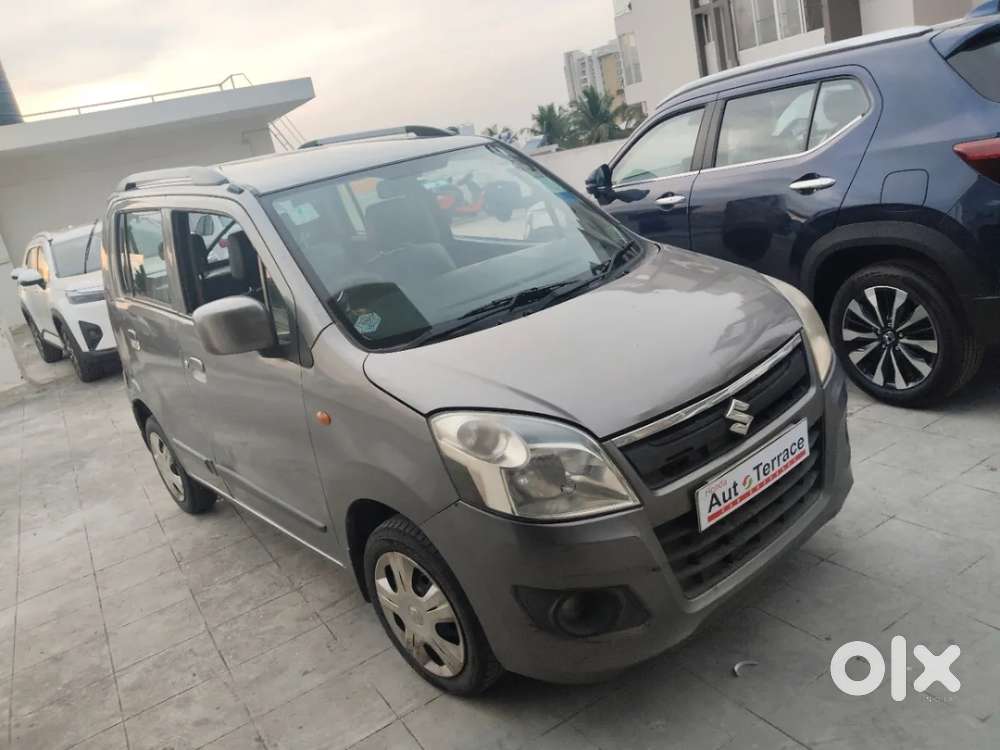 Maruti Suzuki Wagon R Vxi, 2013, Petrol