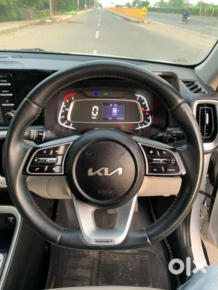Kia Sonet Htx 1.5 Diesel, 2021, Diesel