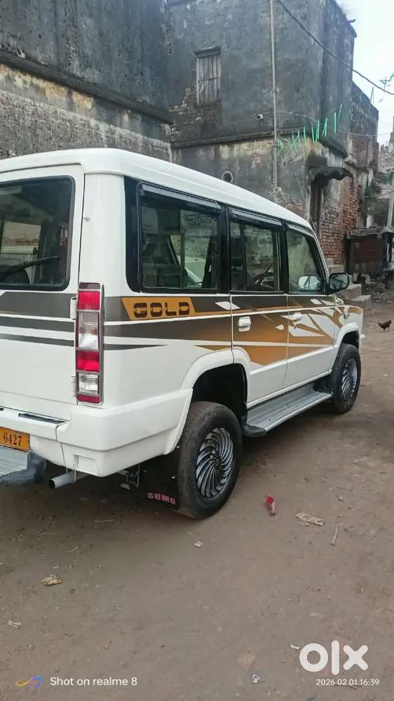Tata Sumo Gold 2015