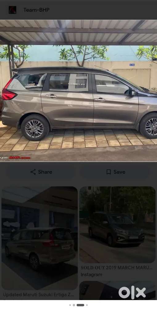 Maruti Suzuki Ertiga 1.4 Zxi 2022