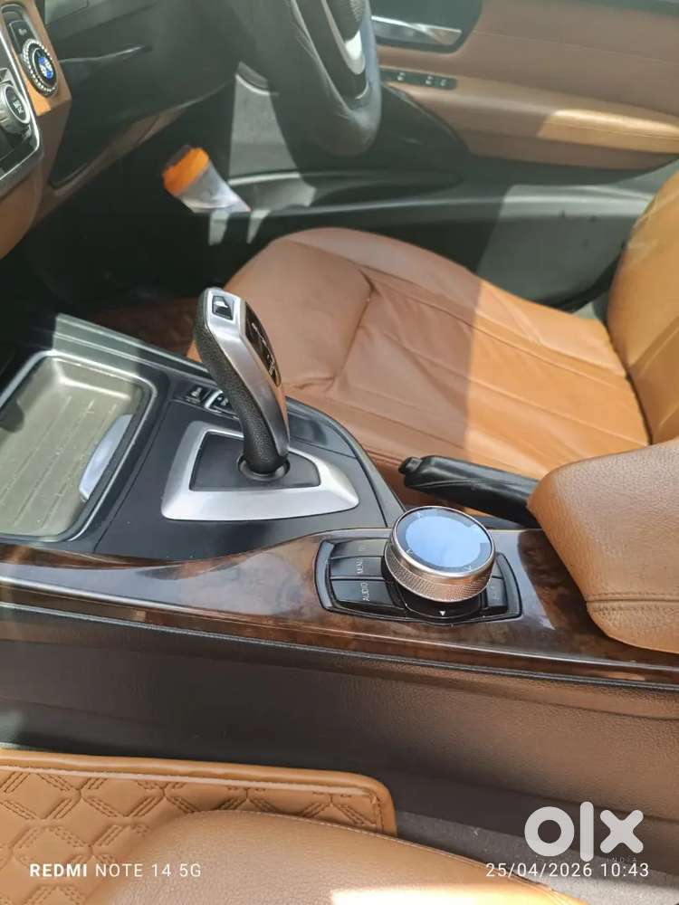 Bmw 320d Luxury Line 2015 Dec Diesel Ist Owner