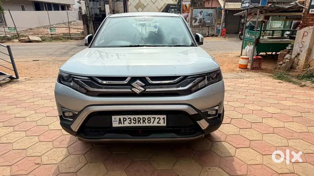 Maruti Brezza Vxi 2022