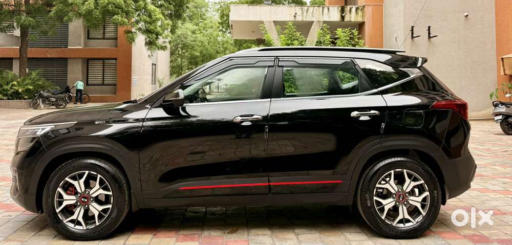 Kia Seltos 1.4 Gtx+ Turbo Gdi Petrol At, 2020, Petrol
