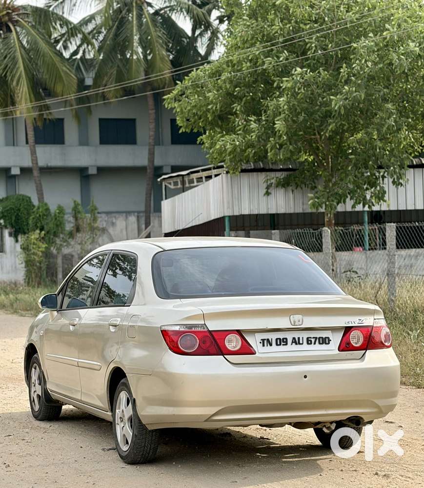 Honda City Zx Petrol Mt, 2007, Lpg