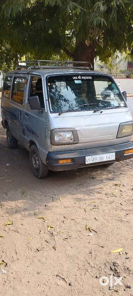 2012 Maruti Suzuki Omni Petrol Manual 73k Km