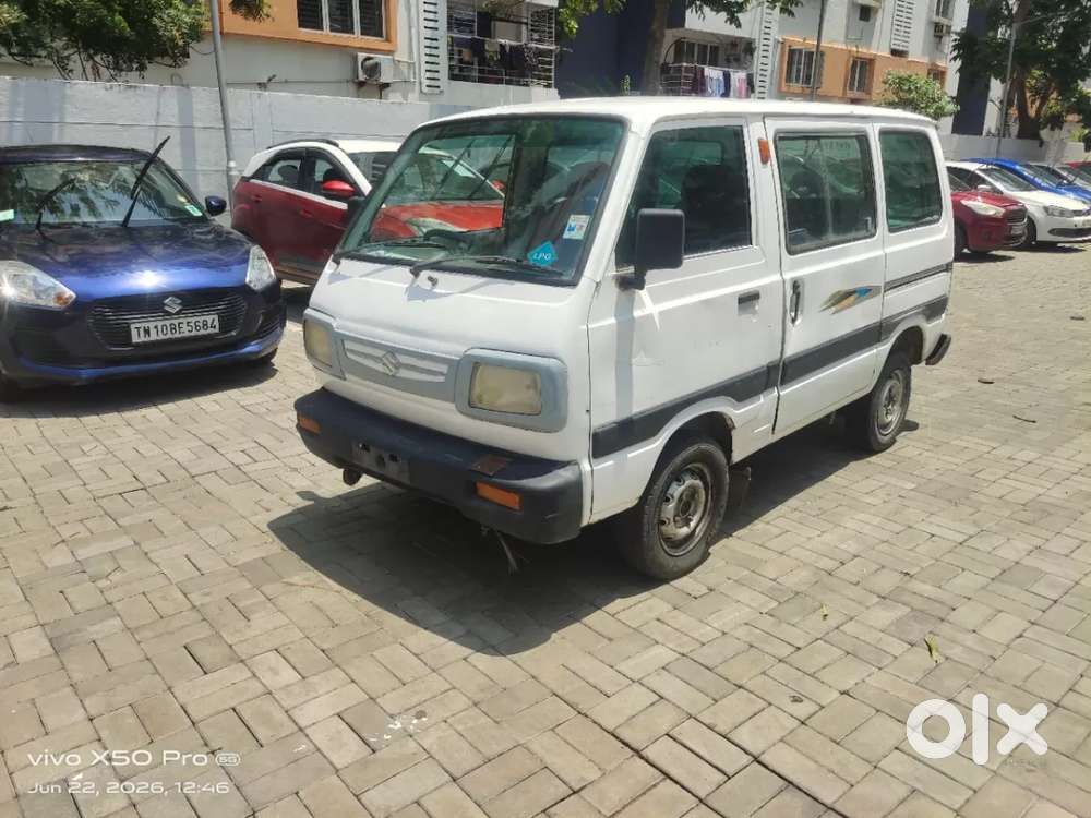 Maruti Suzuki Omni 5 Seater Bsii, 2009, Petrol