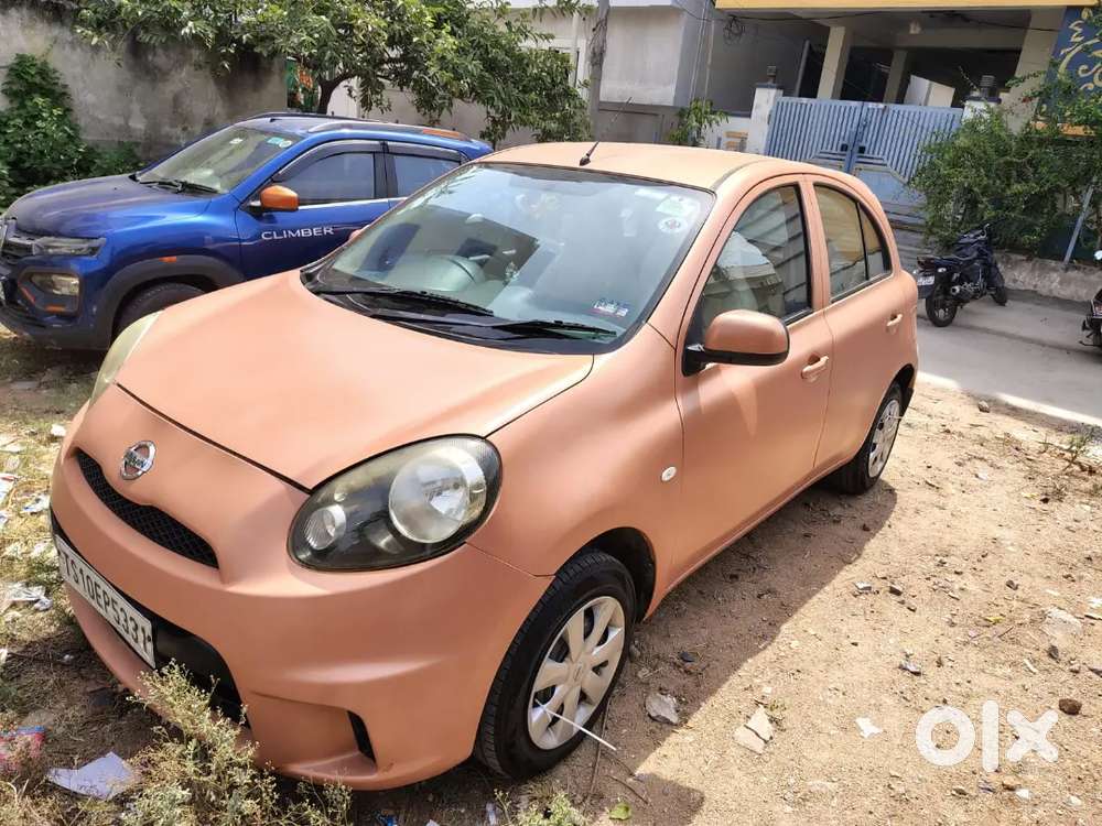 Nissan Micra Active 2017 Petrol Well Maintained