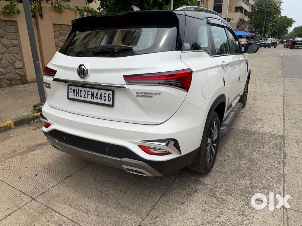 Mg Hector Plus 1.5 Sharp Turbo Cvt 6 Str, 2021, Petrol