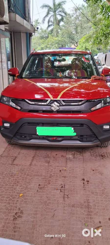 Maruti Suzuki Brezza 2024 मॉडल