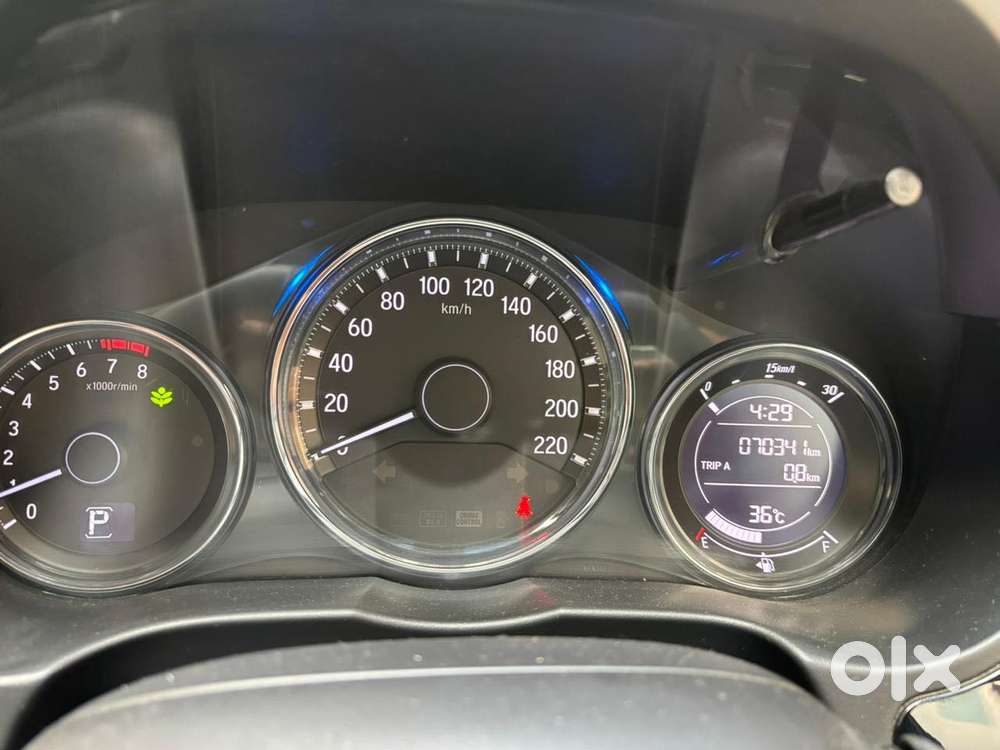 Honda City I-vtec Cvt V, 2017, Petrol