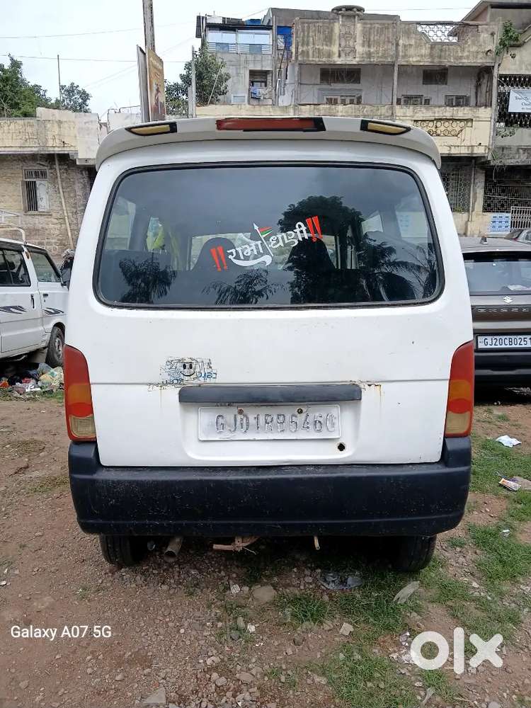 2013 Maruti Suzuki Eeco 5 Str Ac Cng