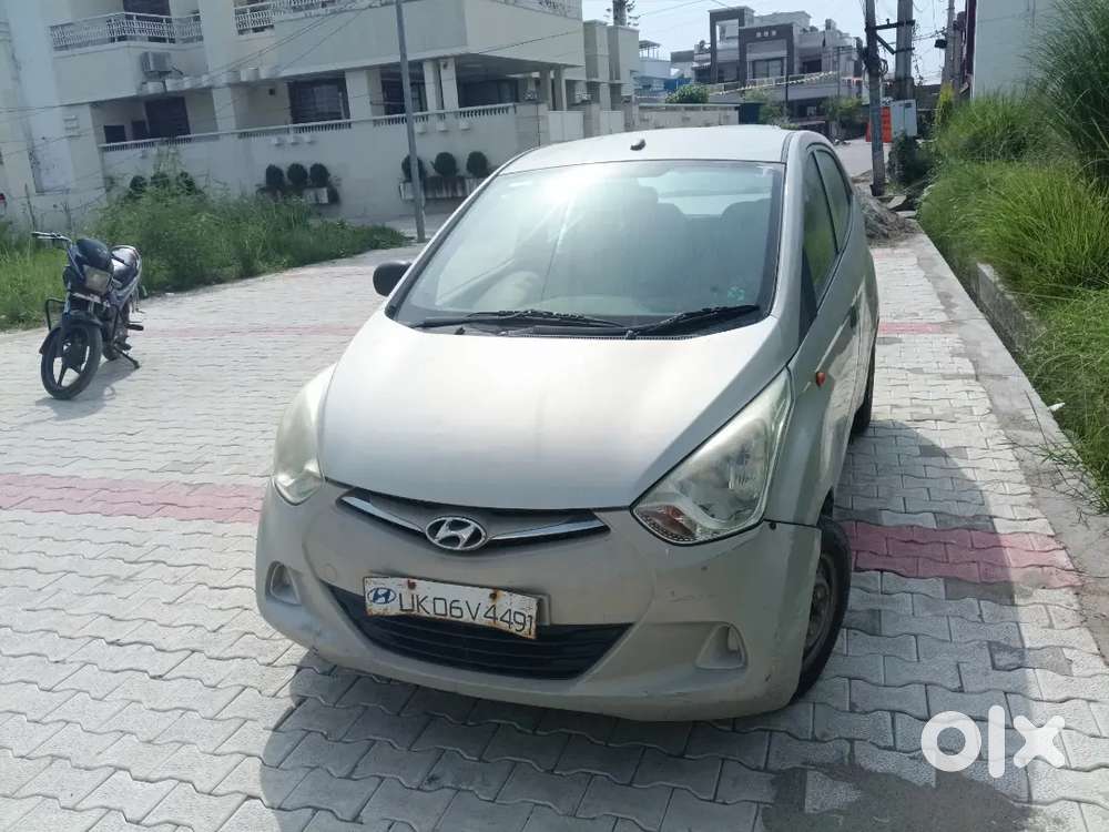 Hyundai Eon D-lite 2012 Odometer Reading