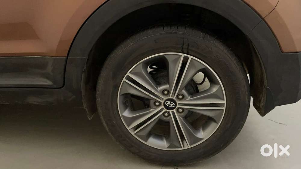 Hyundai Creta 1.6 Sx Plus Petrol At, 2017, Petrol