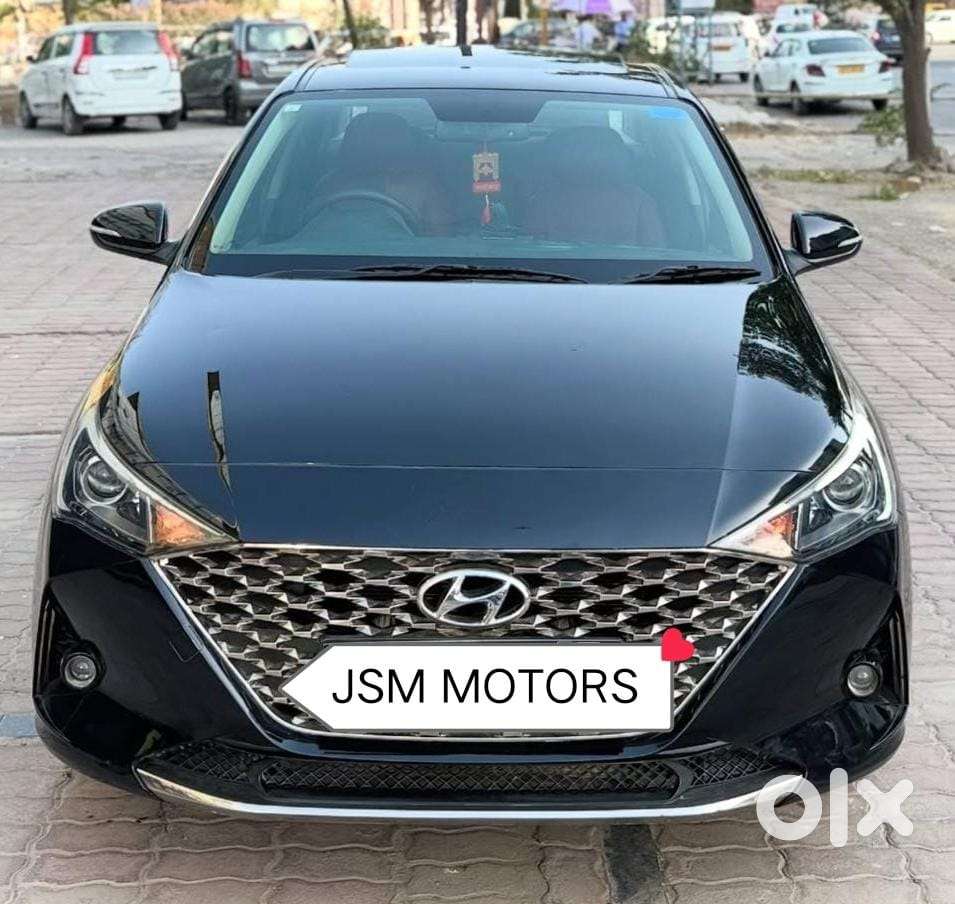 Hyundai Verna 1.5 Sx Petrol Mt, 2021, Petrol