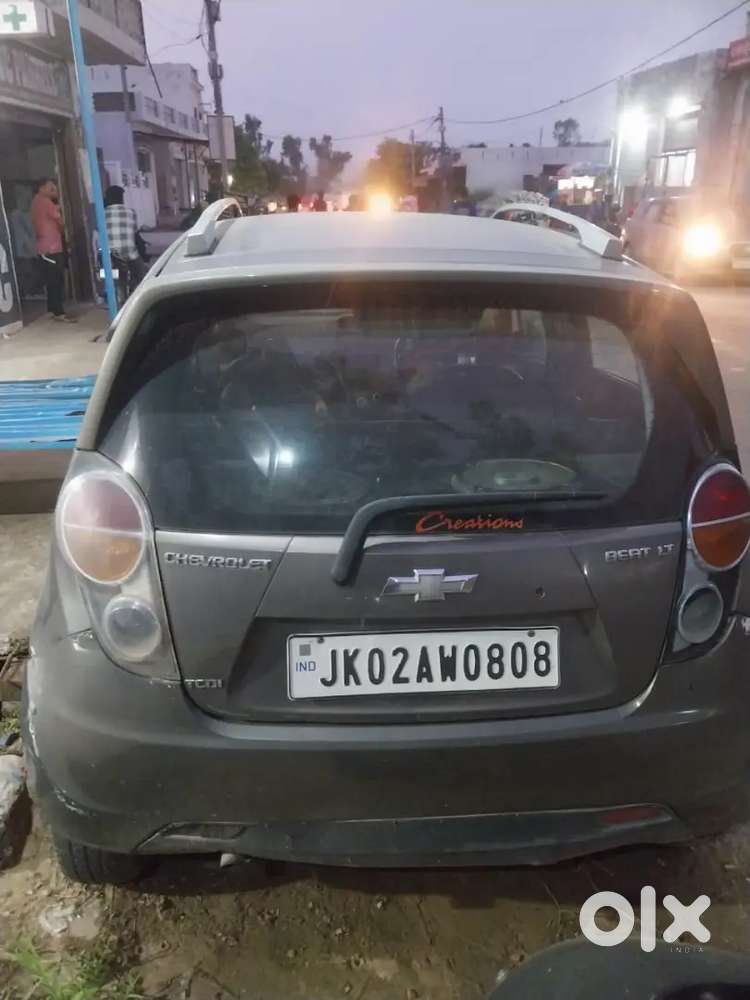 Chevrolet Beat 2012 Diesel 120000 Km Driven