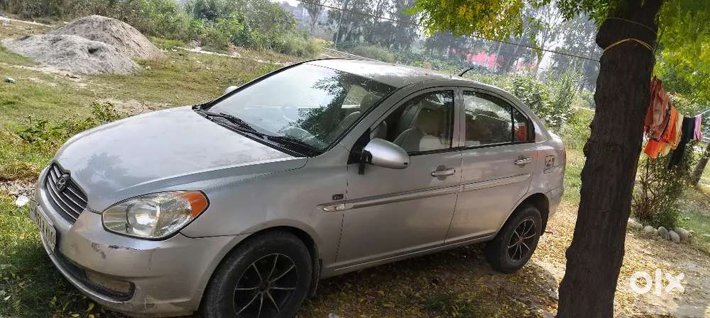 Hyundai Verna 2008 Diesel Car