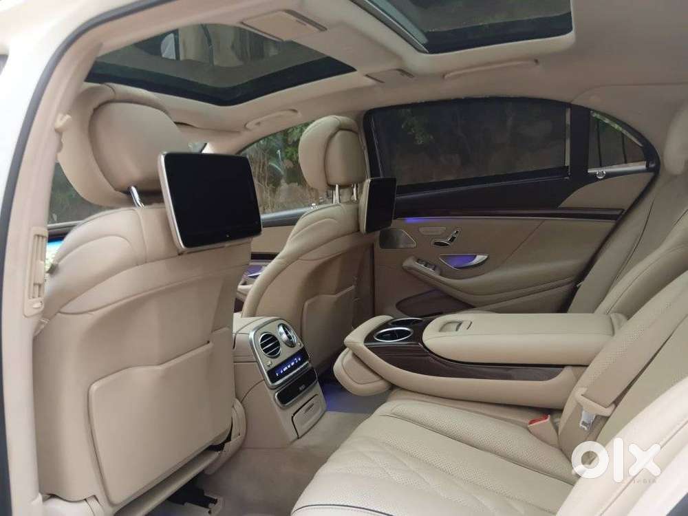 Mercedes-benz S-class S 500 L, 2016, Petrol