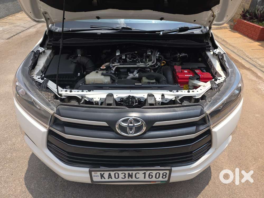 Toyota Innova Crysta 2.4 G Plus Mt 8 Str, 2018, Diesel