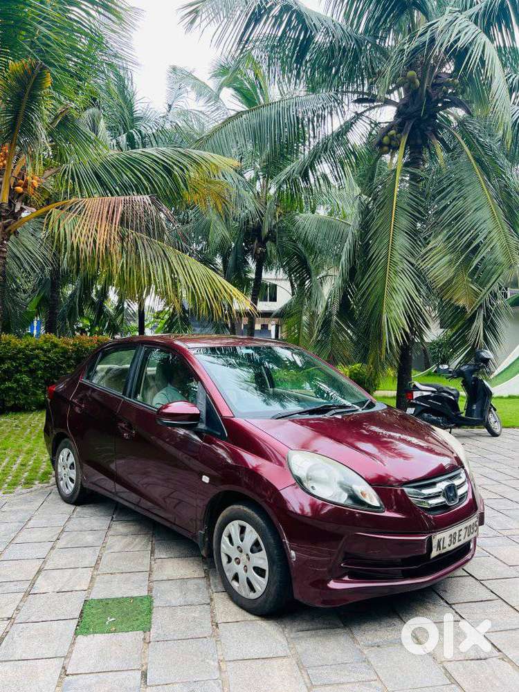 Honda Amaze S I-vtech, 2016, Petrol