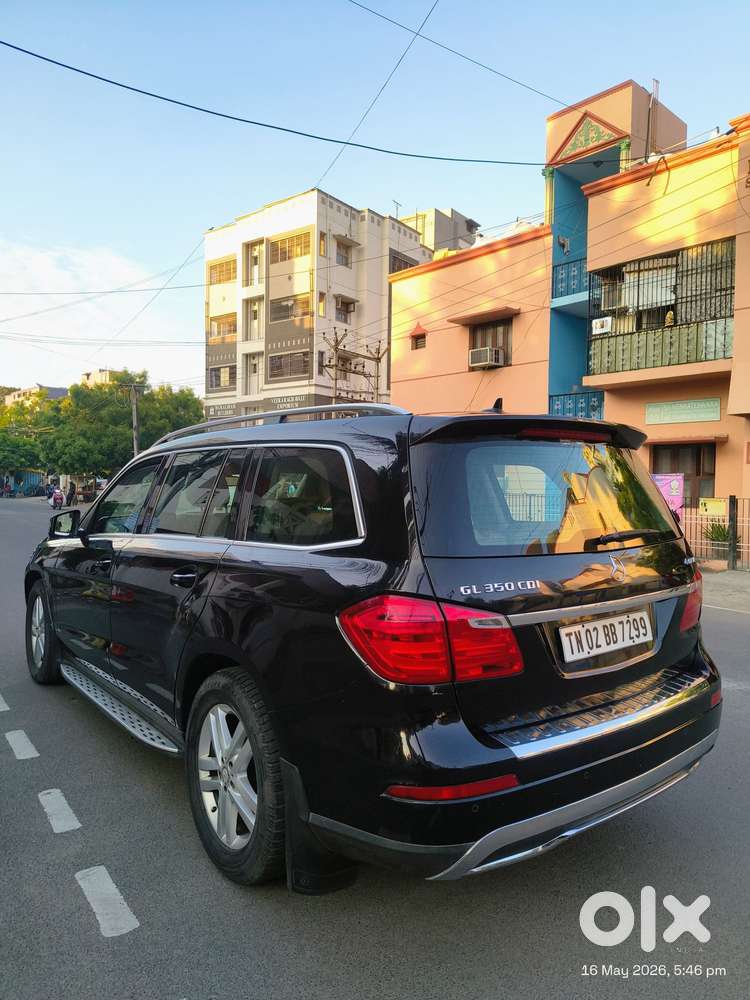 Mercedes-benz Gl-class 3.0 350 Cdi 4matic, 2015, Diesel