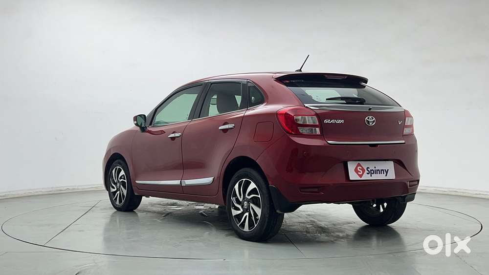 Toyota Glanza V Cvt, 2019, Petrol