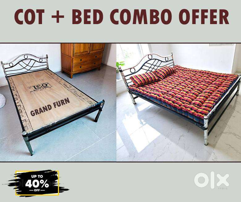 HOT Double Bed Olx Cot For Sale Cot Sale Steel Cot Single