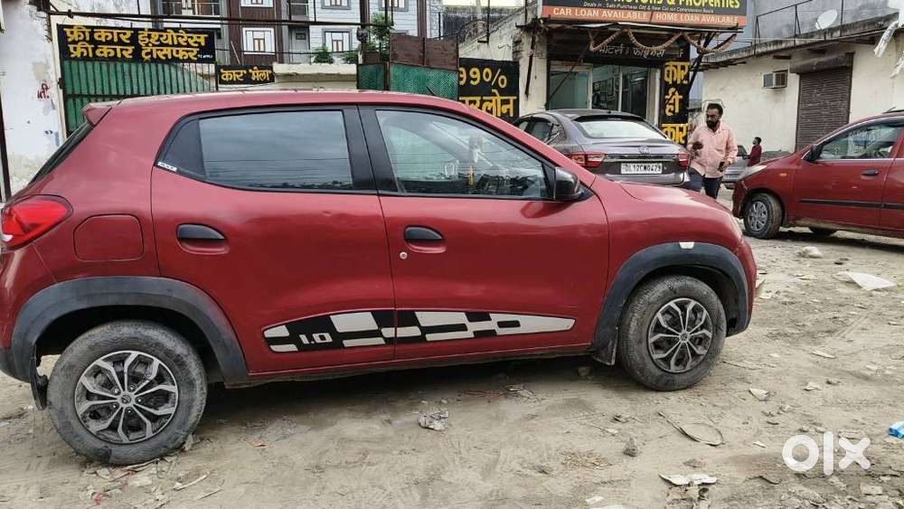 Renault Kwid Climber 1.0 Amt, 2017, Petrol