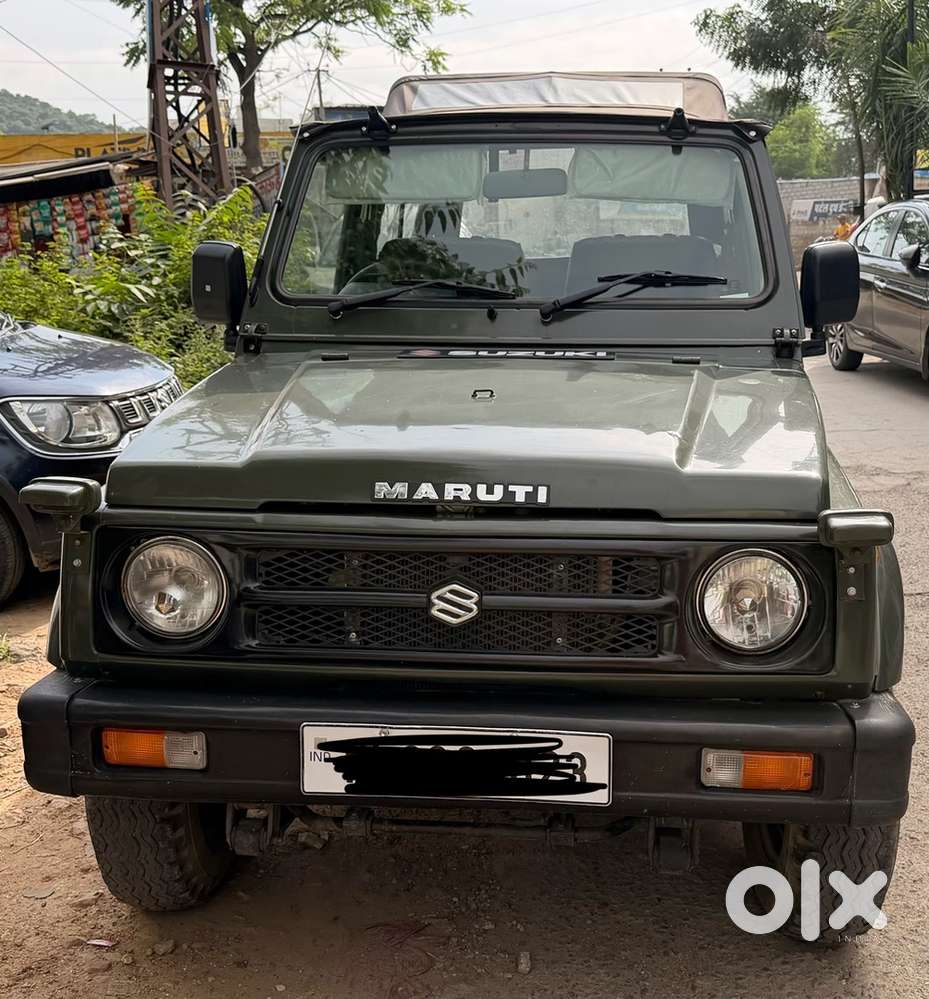 Maruti Suzuki Gypsy 2016 Soft Top 4x4  1st Owner  2500 Km