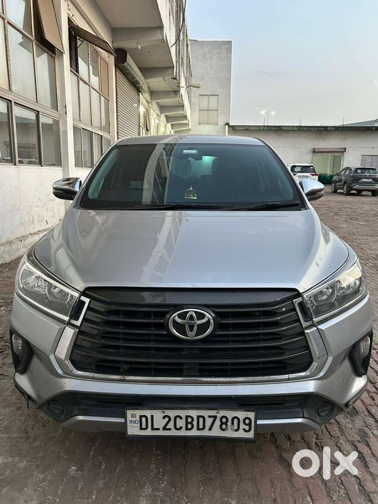 Toyota Innova Crysta 2021 Petrol Well Maintained