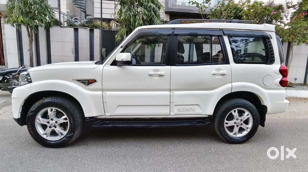 Mahindra Scorpio S10, 2017, Diesel
