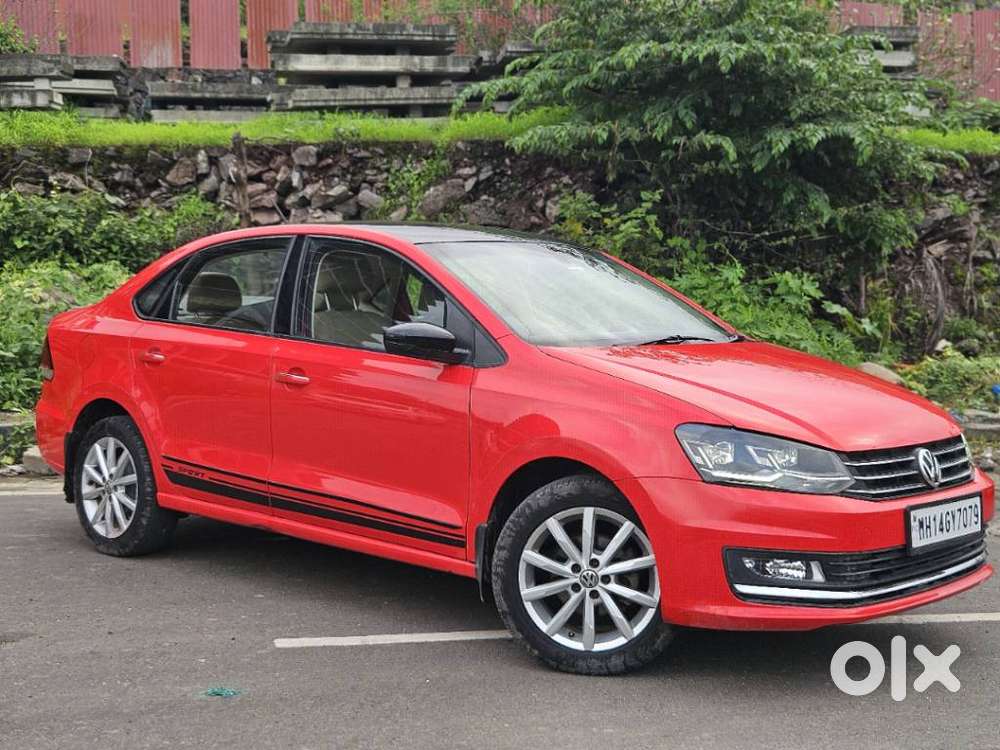 Volkswagen Vento 1.2 Highline Plus At 16 Alloy, 2018, Petrol