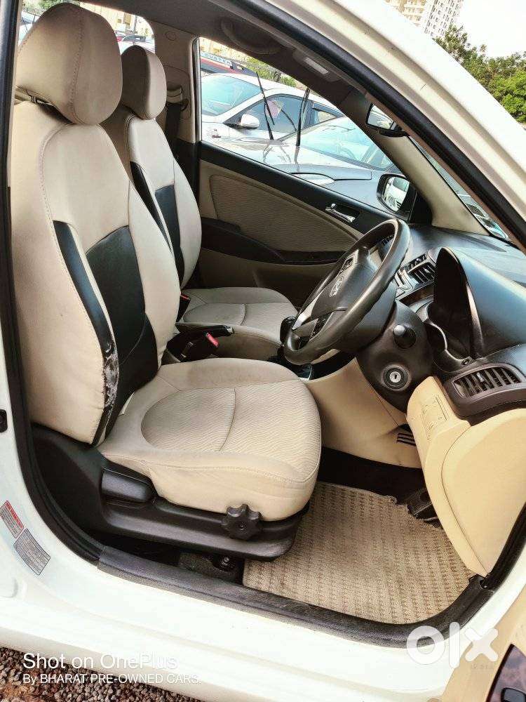 Hyundai Verna 1.6 Sx Crdi, 2012, Diesel