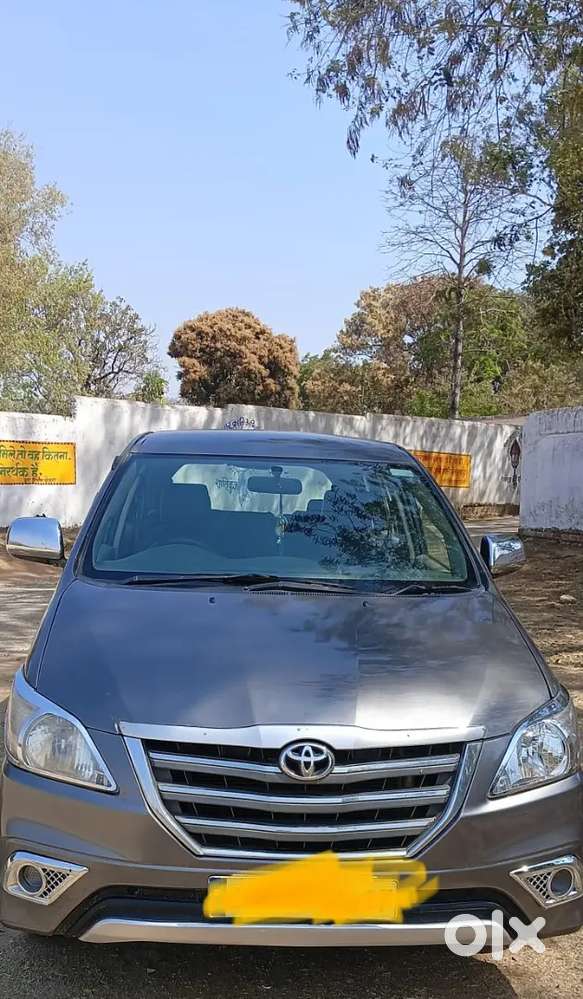 Toyota Inova Kirloskar 2014 Well Maintained