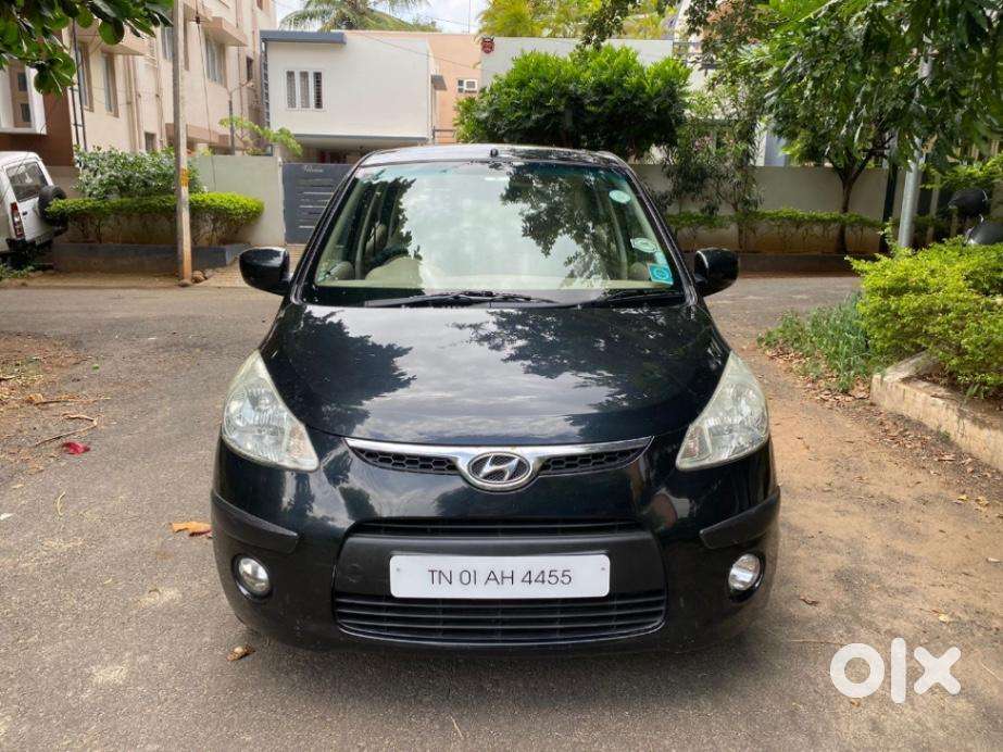 Hyundai I10 2007-2010 Asta 1.2 At With Sunroof, 2008, Petrol