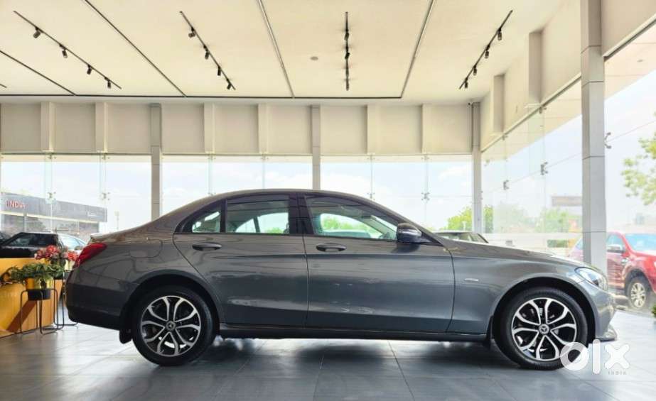 Mercedes-benz C-class C 220d, 2018, Diesel