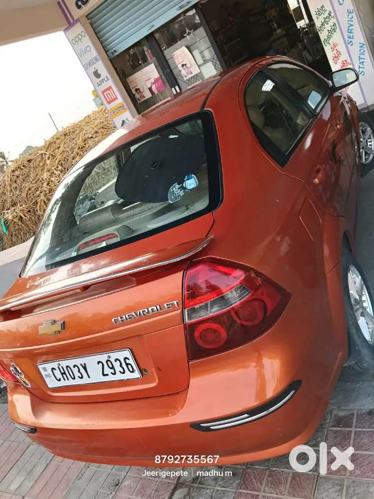 Chevrolet Aveo 2008 Petrol Manual