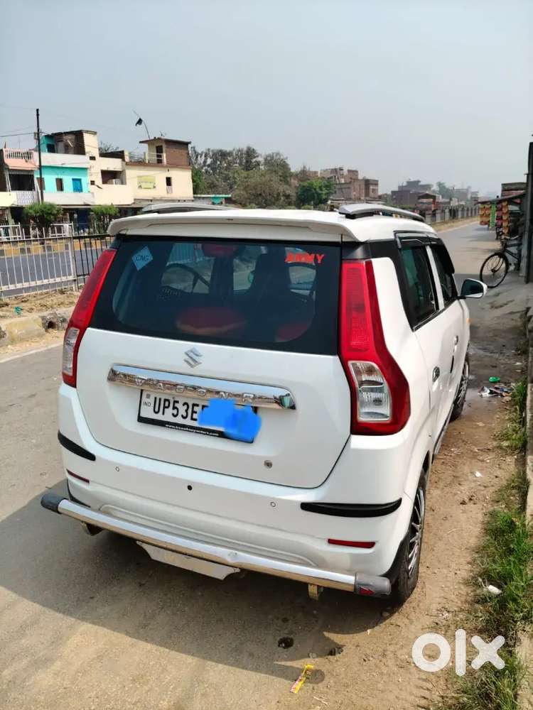 Wagnor Cng And Petrol Army Personal Car