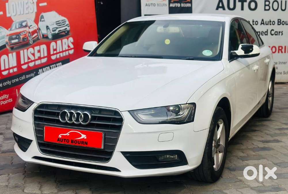 Audi A4, 2012