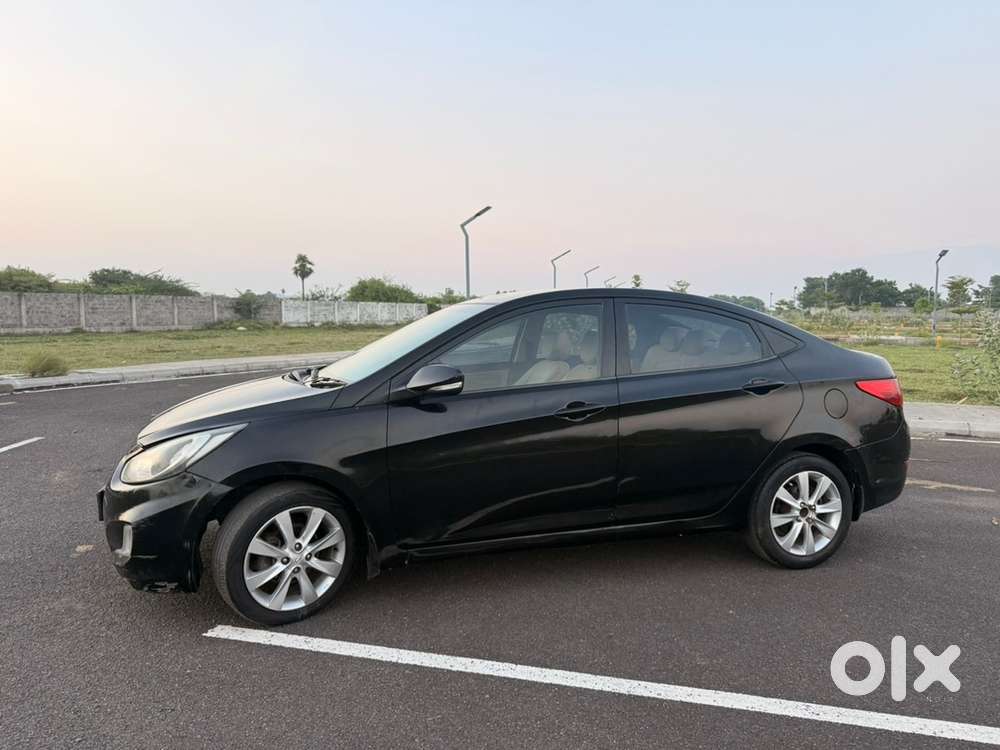 Hyundai Verna 2011 Petrol