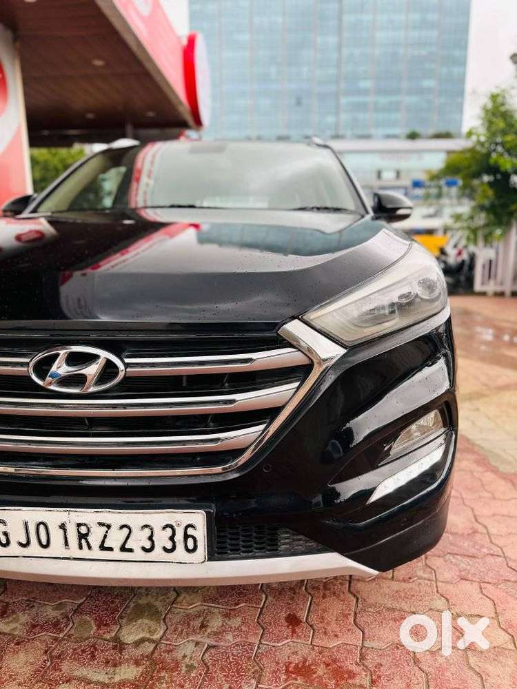 Hyundai Tucson [2016-2020] 2.0 Gls 2wd At Diesel, 2017, Diesel