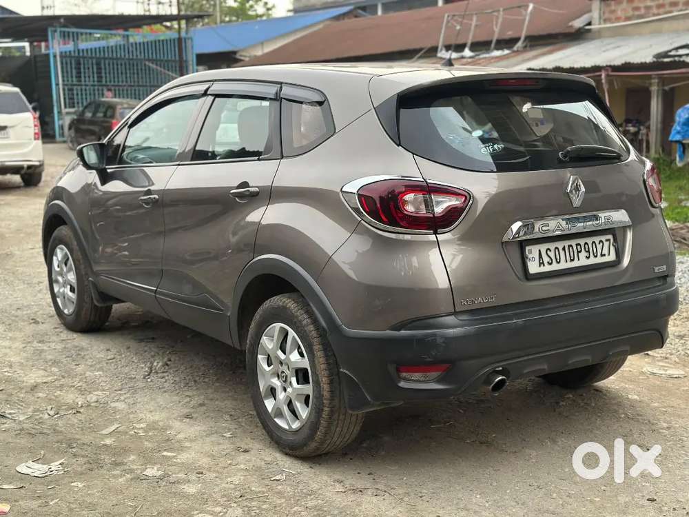 Renault Captur 2018 Diesel 70000 Km Driven