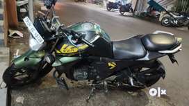 Yamaha fz military green second hand sales