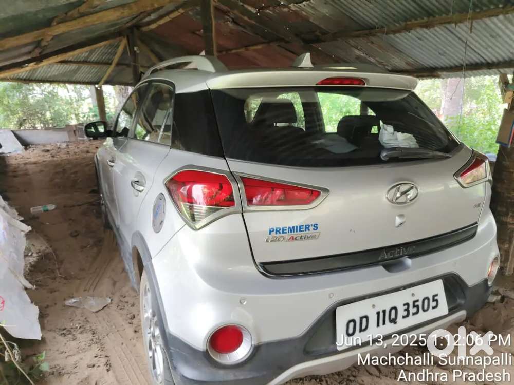 Hundai I20 Active Sx