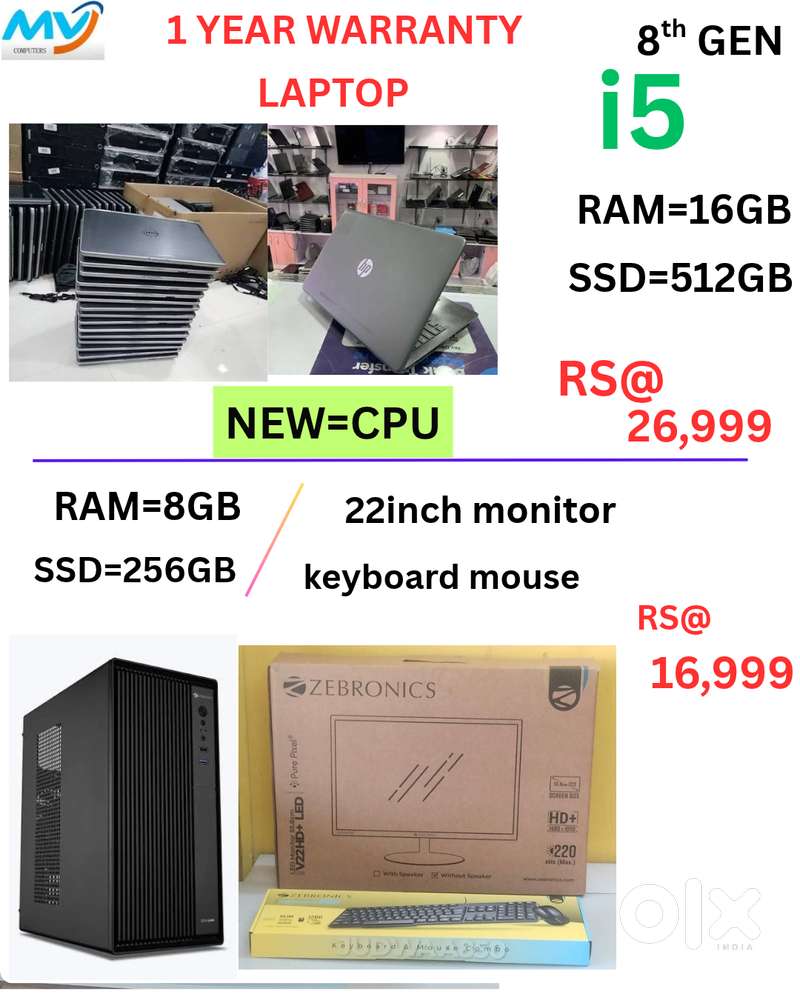 full set dell for sale.^^ Ideal for small business, office, students