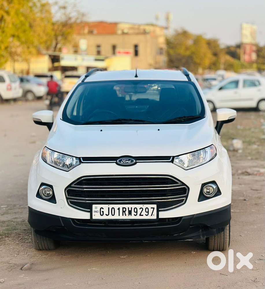 Ford Ecosport 1.5 Tdci Trend, 2017, Diesel
