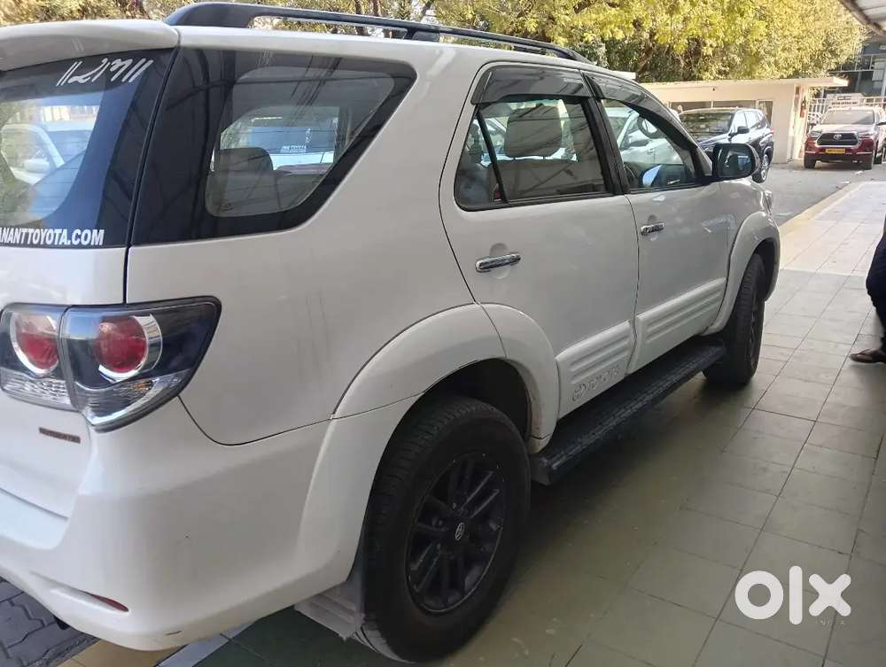 Toyota Fortuner 2016 Diesel 138500 Km Driven