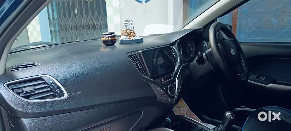 Maruti Suzuki Baleno 2019, Blue  Petrol 23000 Km Driven